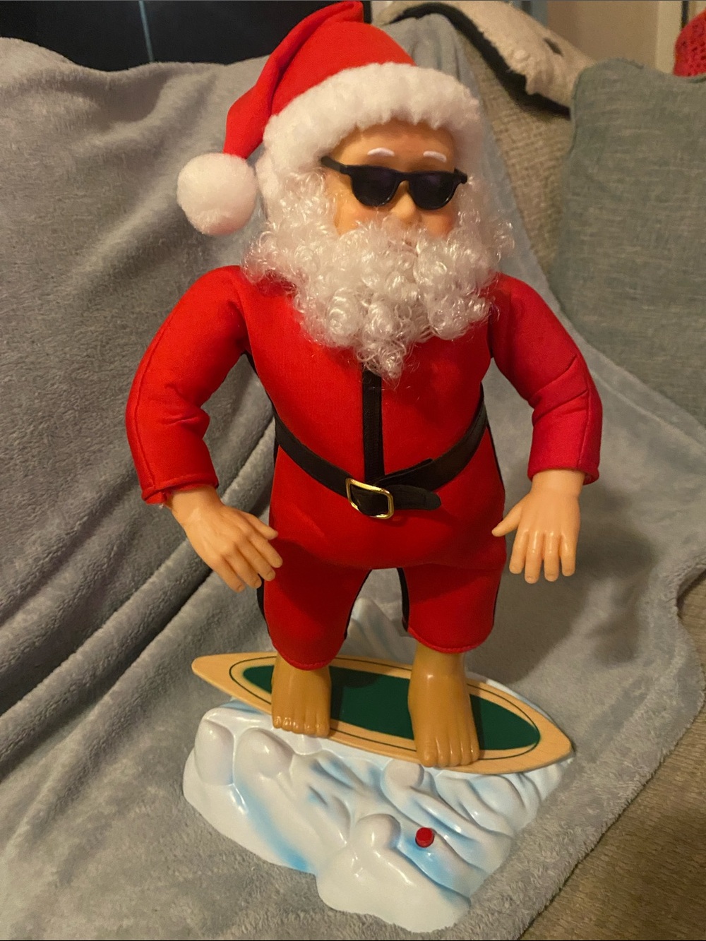 Surfin Santa